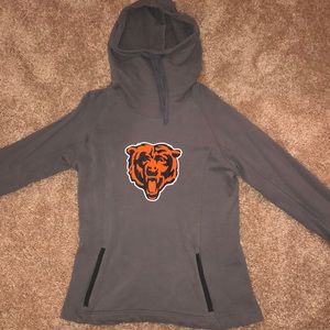 Chicago Bears Pro Line Cowl Hoodie